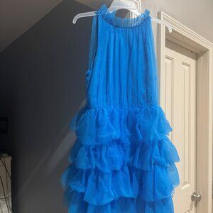 DO & BE (Versona) Blue Dress - Medium